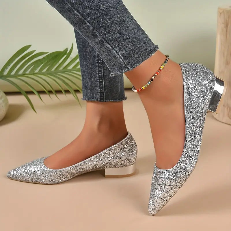 Schoenen Lina - Glamour die je stap voor stap uitstraalt