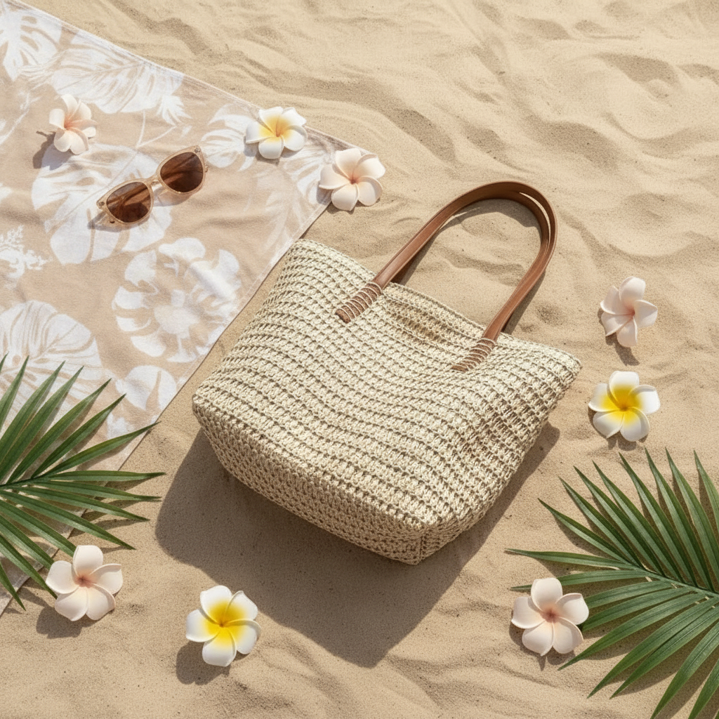Schoudertas Kiara - De tas die je automatisch meeneemt zodra de zon schijnt