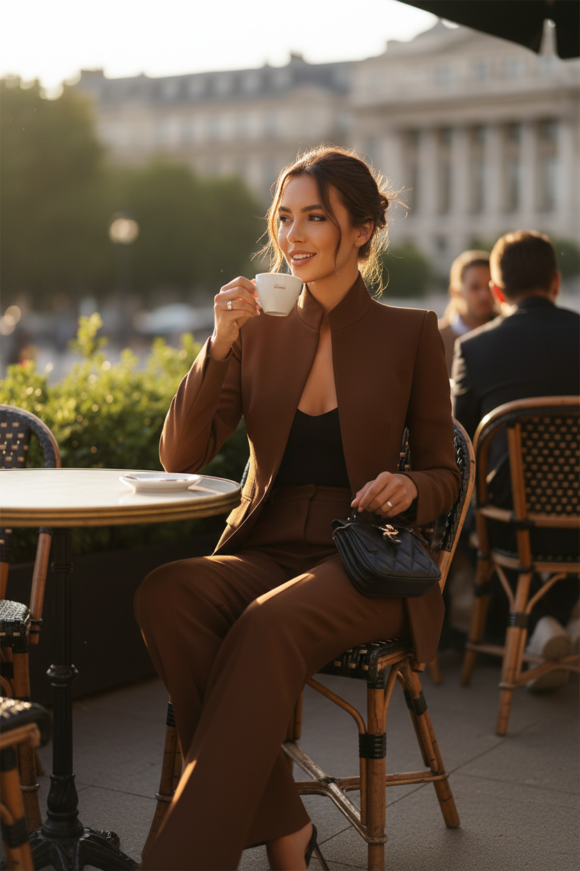 Set Alyssa - Moderne elegantie met een krachtige uitstraling
