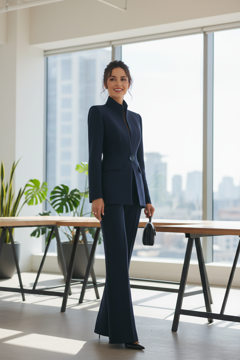 Set Alyssa - Moderne elegantie met een krachtige uitstraling