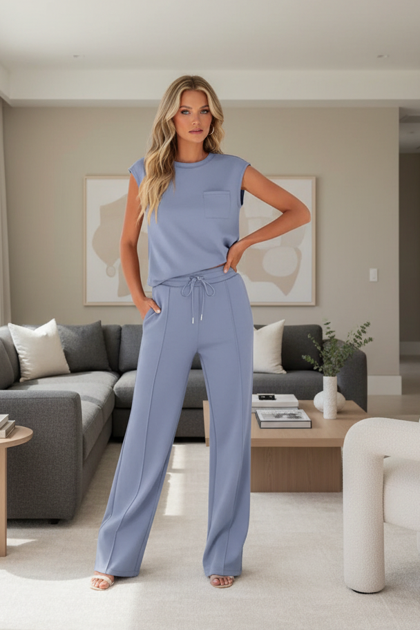 Set Lois - Casual comfort met een moderne uitstraling