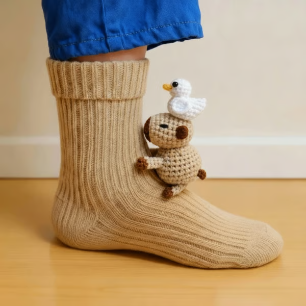 Sokken Charlie - Comfort met een glimlach