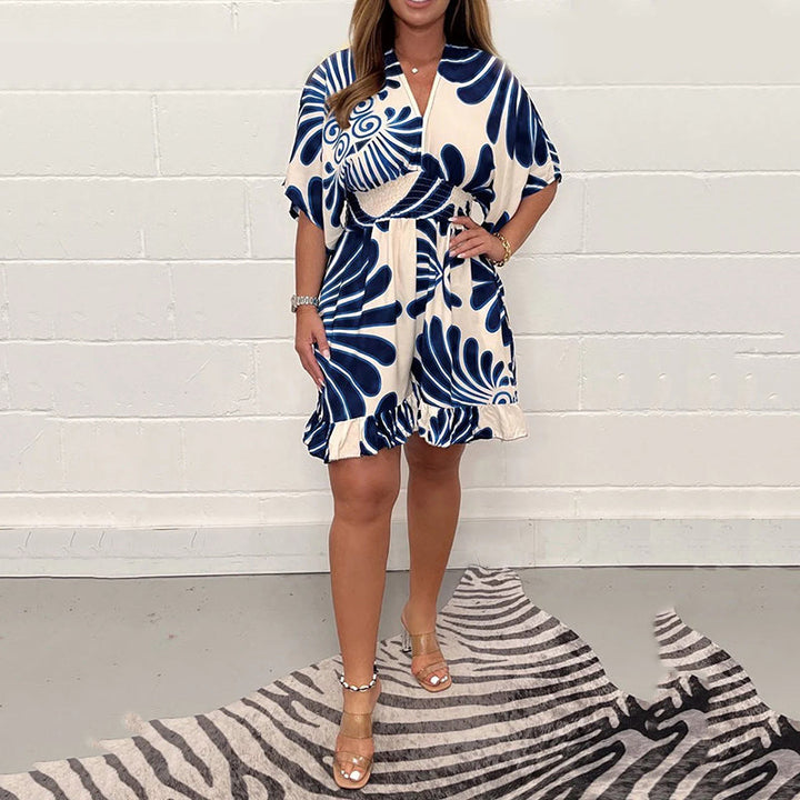 Amani - Casual jumpsuit voor dames met print