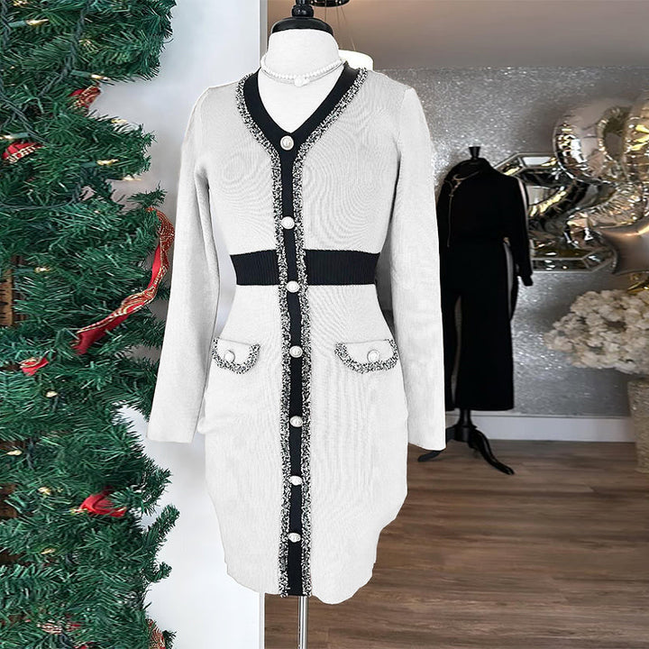 Axelle - Elegante en Comfortabele Slim-fit Jurk