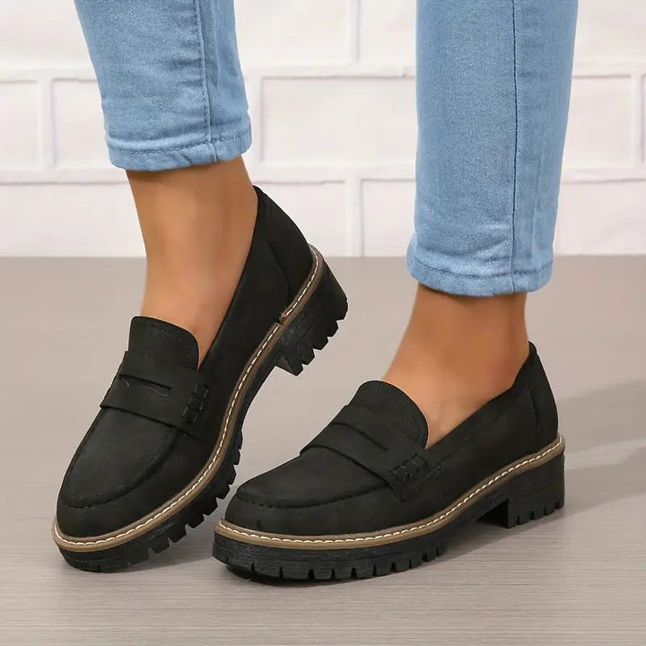 Étiennette - Orthopedische Comfort loafers voor dames