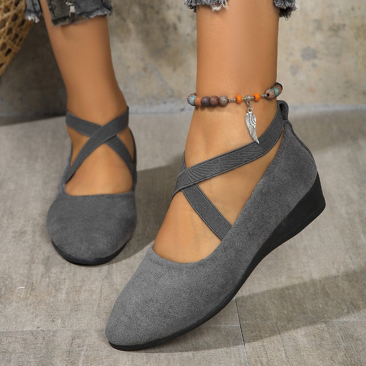 Chiara - Comfortabele, lichte, non-slip ademende platte orthopedische schoenen voor vrouwen