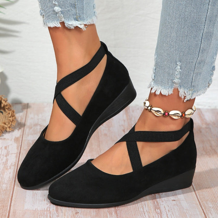 Chiara - Comfortabele, lichte, non-slip ademende platte orthopedische schoenen voor vrouwen