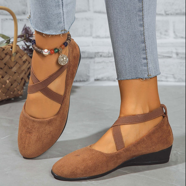 Chiara - Comfortabele, lichte, non-slip ademende platte orthopedische schoenen voor vrouwen