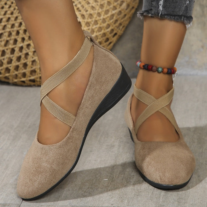 Chiara - Comfortabele, lichte, non-slip ademende platte orthopedische schoenen voor vrouwen