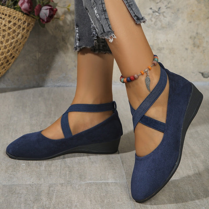 Chiara - Comfortabele, lichte, non-slip ademende platte orthopedische schoenen voor vrouwen