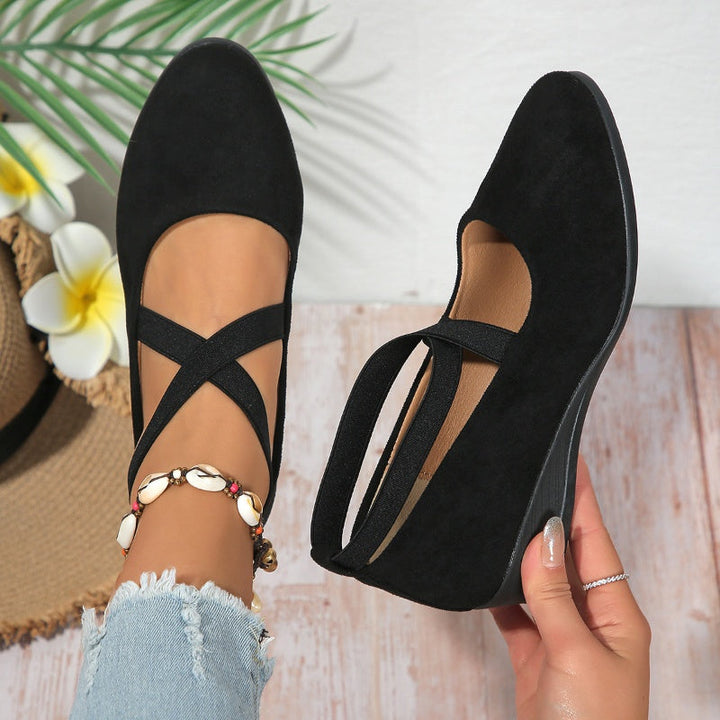 Chiara - Comfortabele, lichte, non-slip ademende platte orthopedische schoenen voor vrouwen
