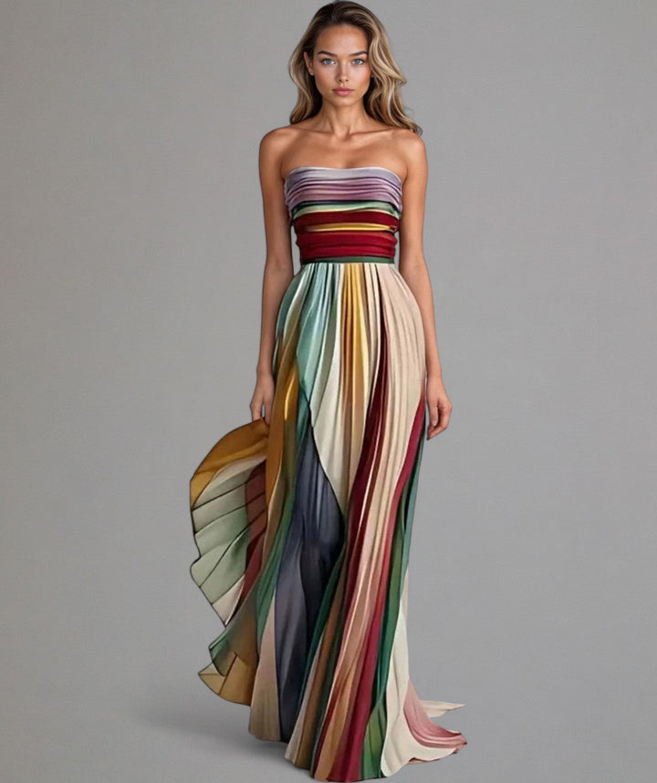 Tilda - Zomerse Boho Jurk
