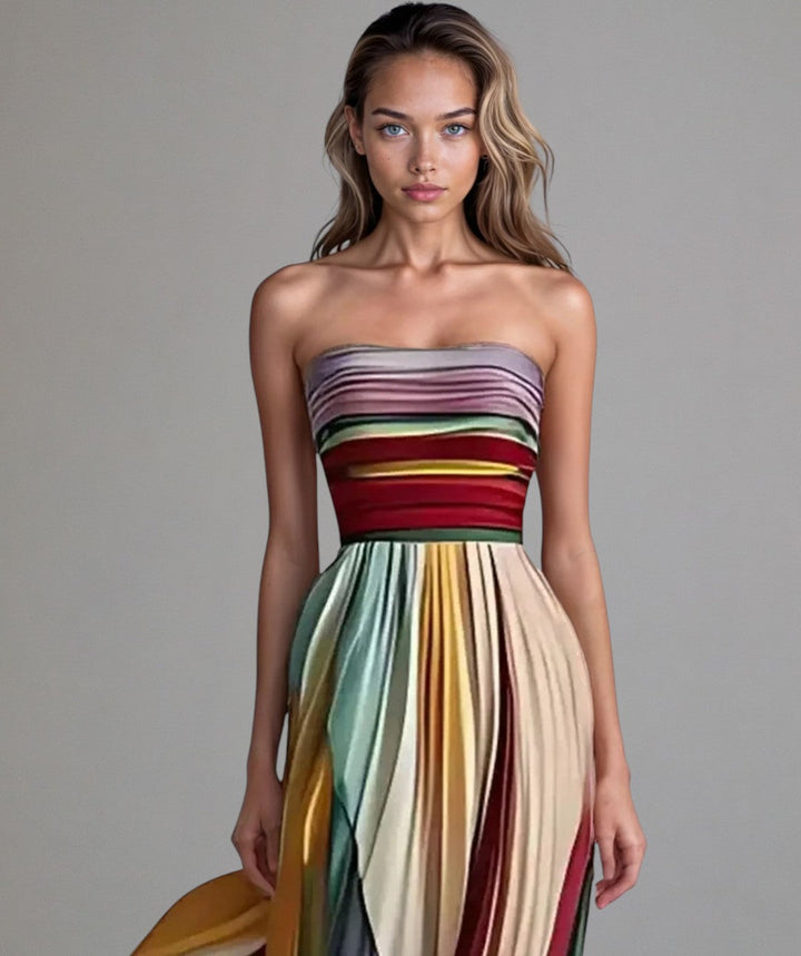 Tilda - Zomerse Boho Jurk