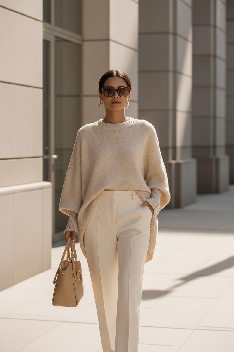 Sweater Demi lifestyle foto