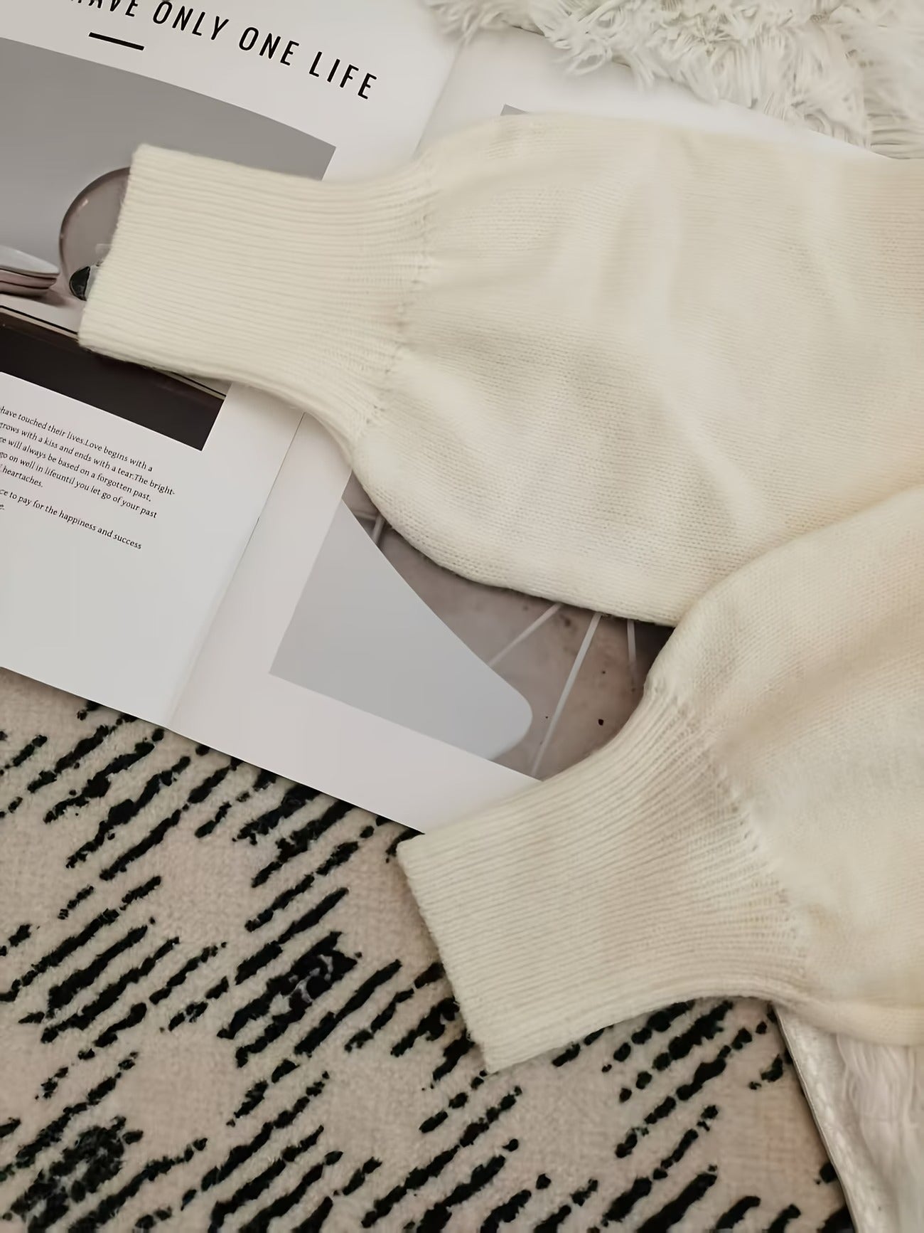 Sweater Daisy - Laat je outfit spreken