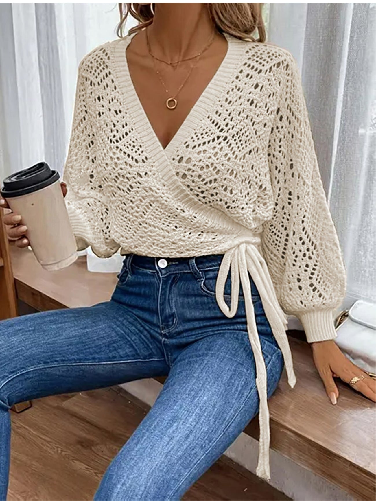 Sweater Danique - Elegantie zit in de details