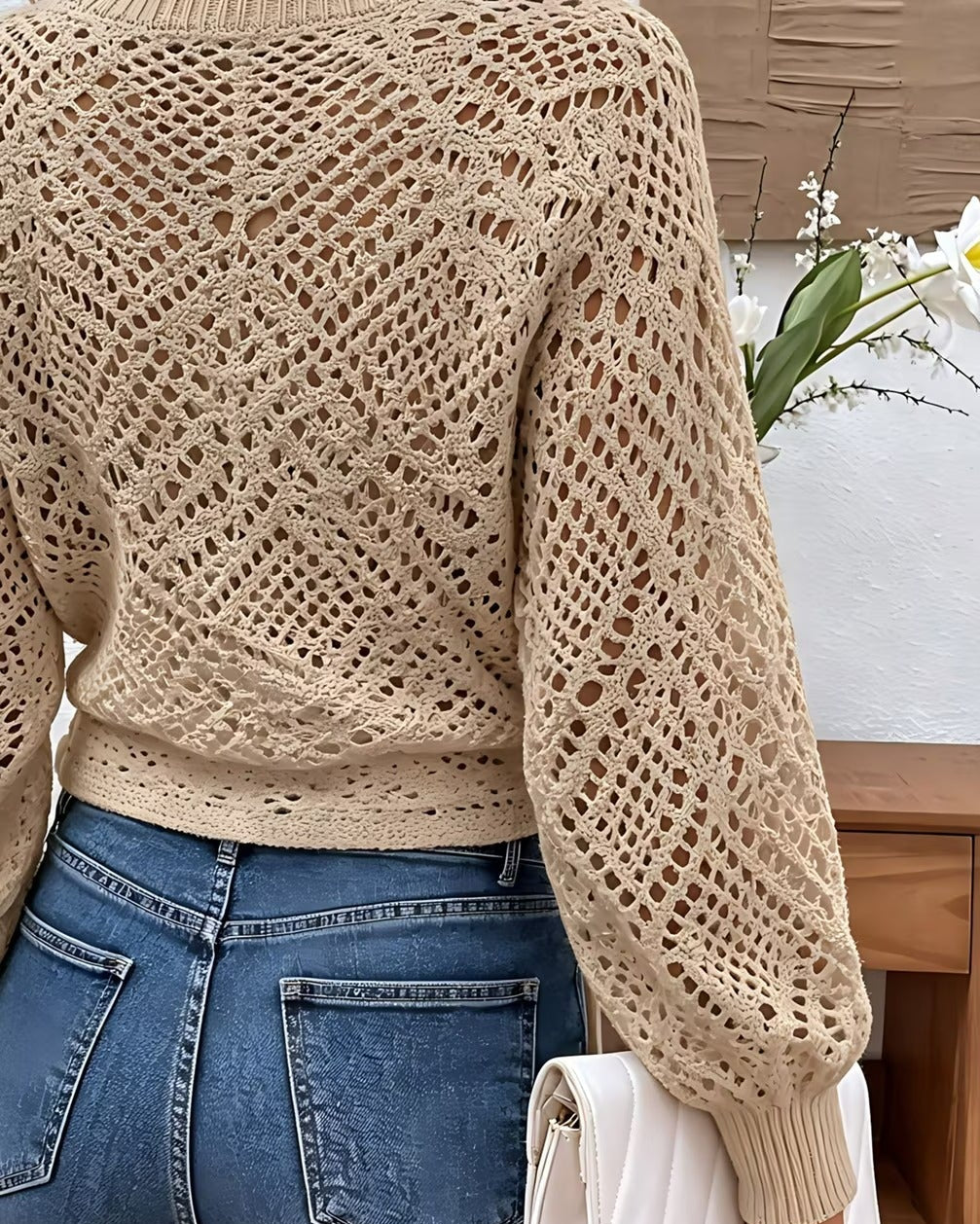 Sweater Danique - Elegantie zit in de details