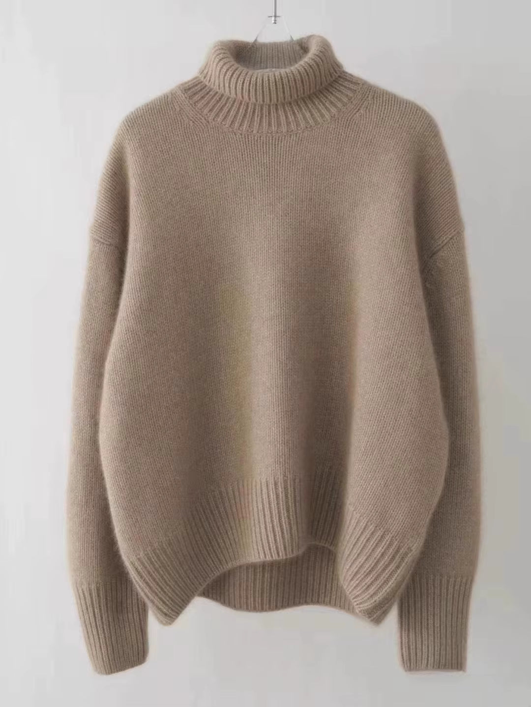 Sweater Jade - Oversized coltrui voor stijlvolle koude dagen