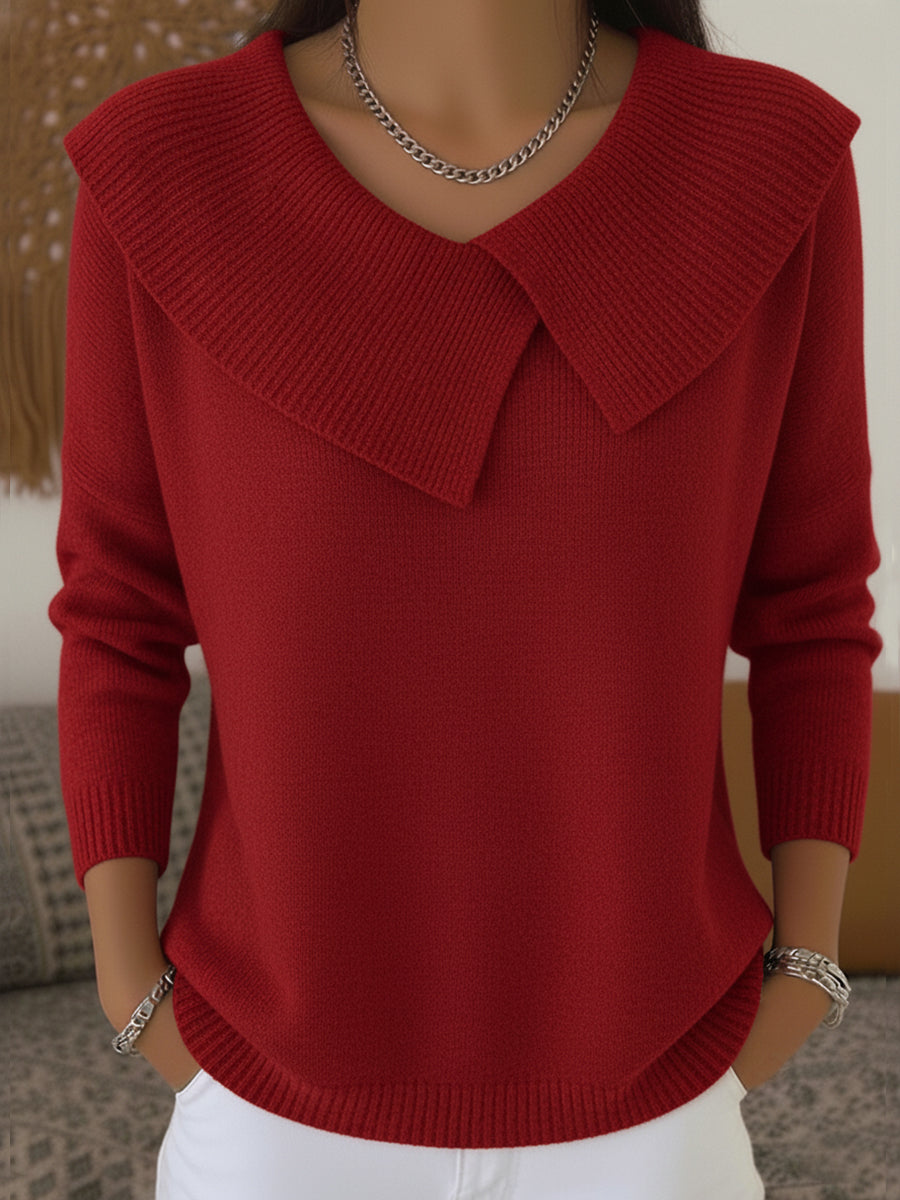 Sweater Loïs - Warme dagelijkse look met modern karakter