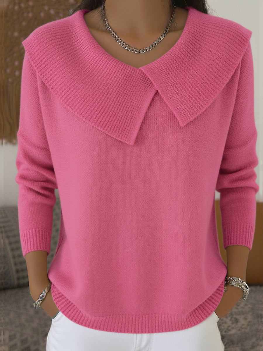 Sweater Loïs - Warme dagelijkse look met modern karakter