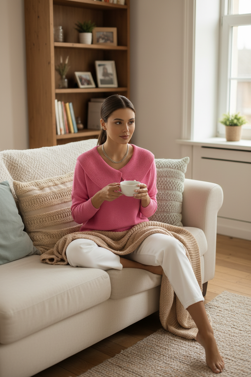 Sweater Loïs - Warme dagelijkse look met modern karakter
