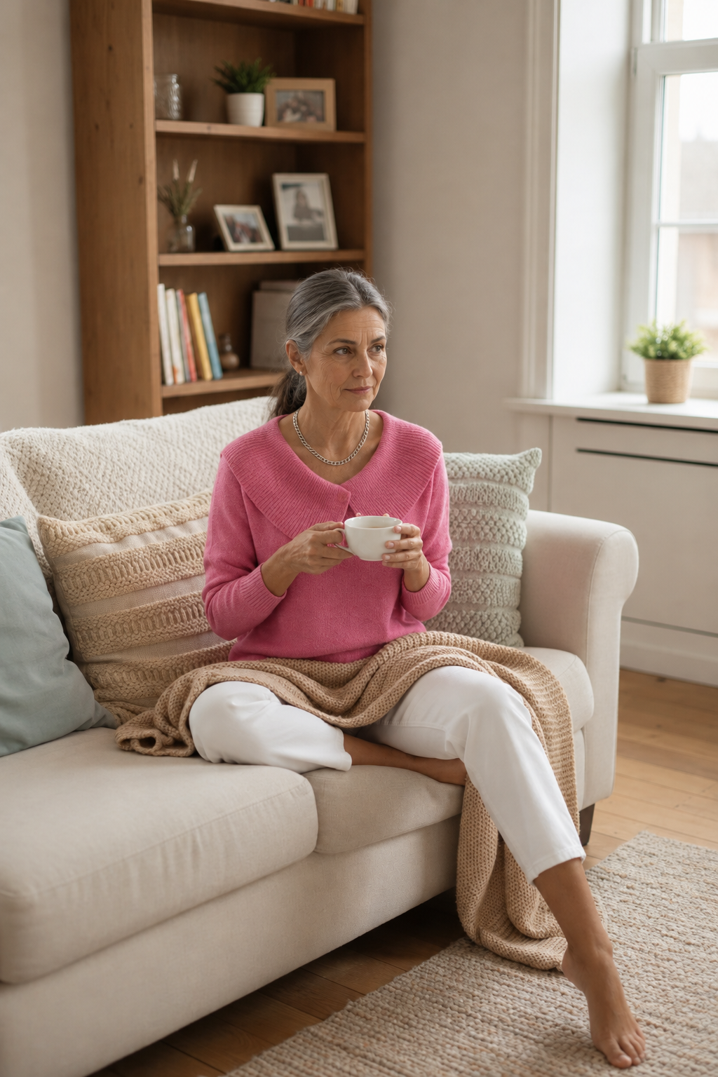 Sweater Loïs - Warme dagelijkse look met modern karakter