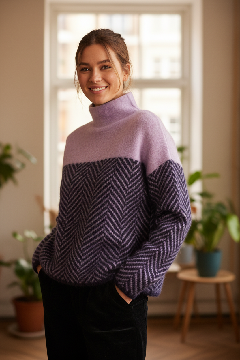 Sweater Sabine - Jouw stijlvolle antwoord op koude dagen