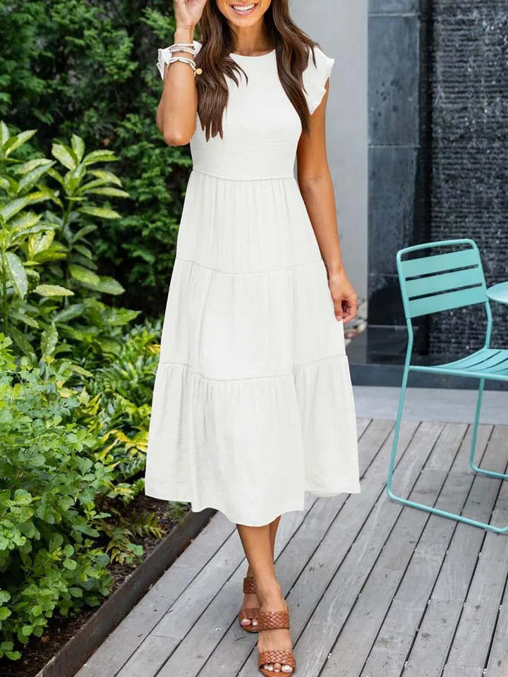SANDY- COMFORTABELE MAXI JURK