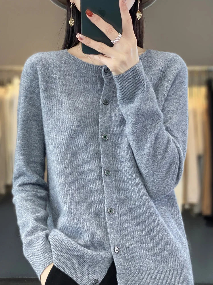 Vest Lieke - Zachte en warme elegantie voor iedere dag