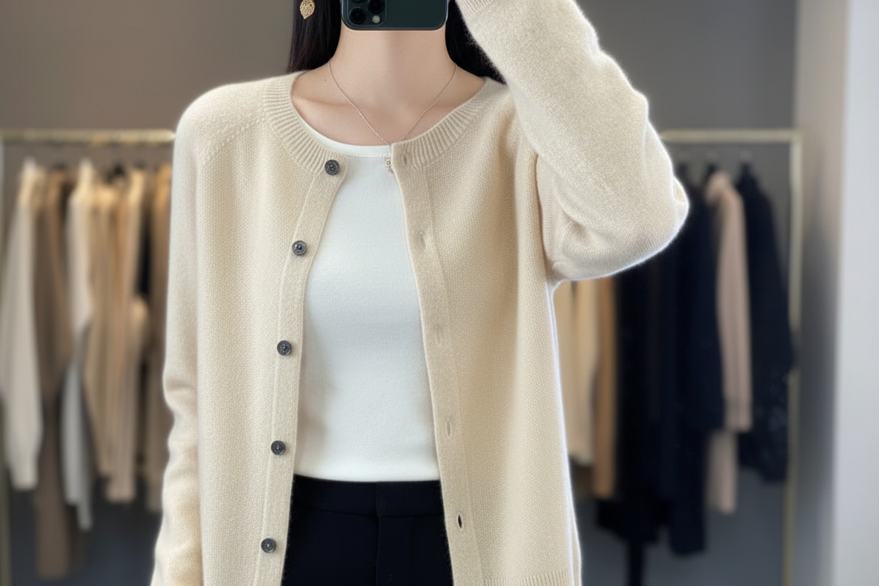 Vest Lieke - Zachte en warme elegantie voor iedere dag