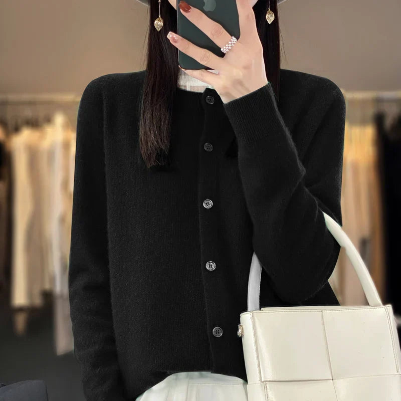 Vest Lieke - Zachte en warme elegantie voor iedere dag
