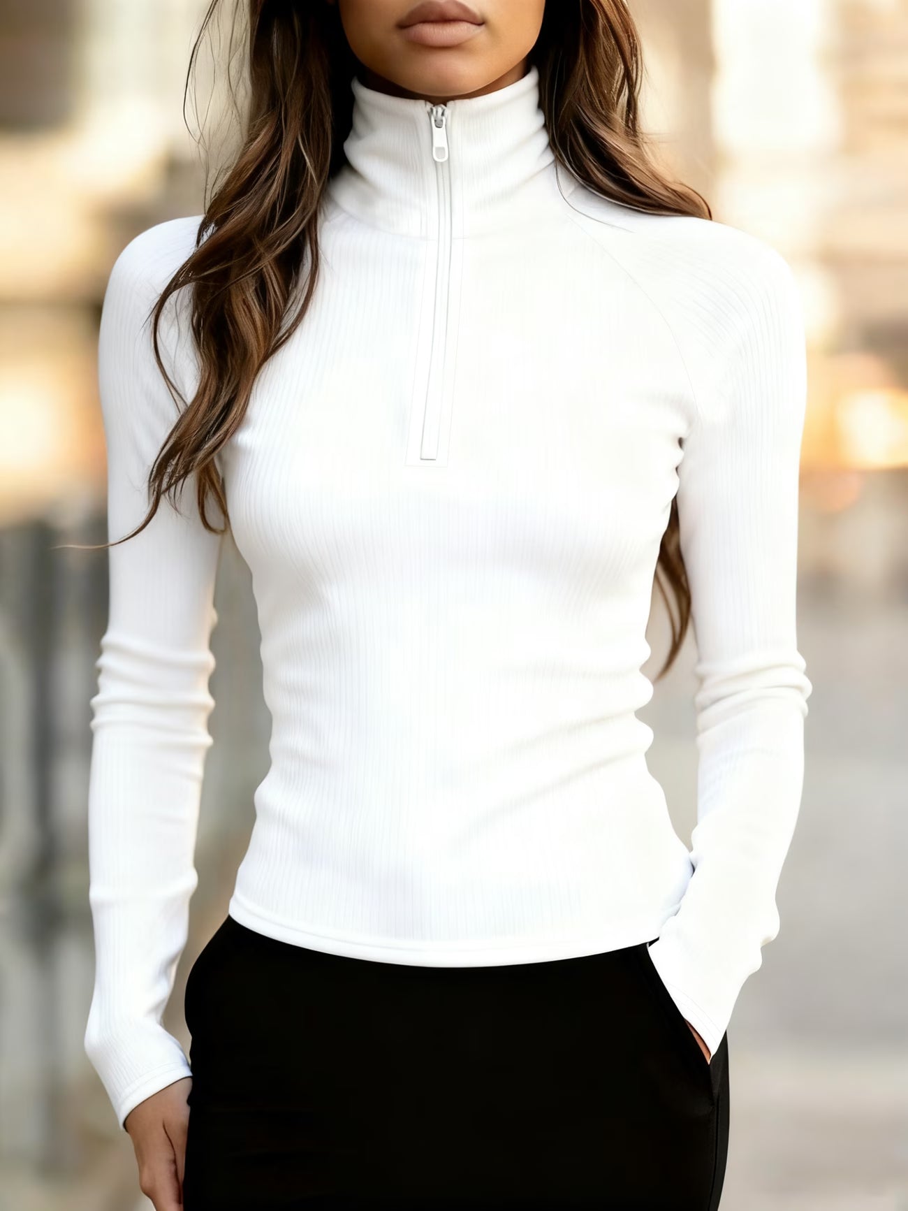 Sweater Tatum - Sportief comfort, vrouwelijk gestyled