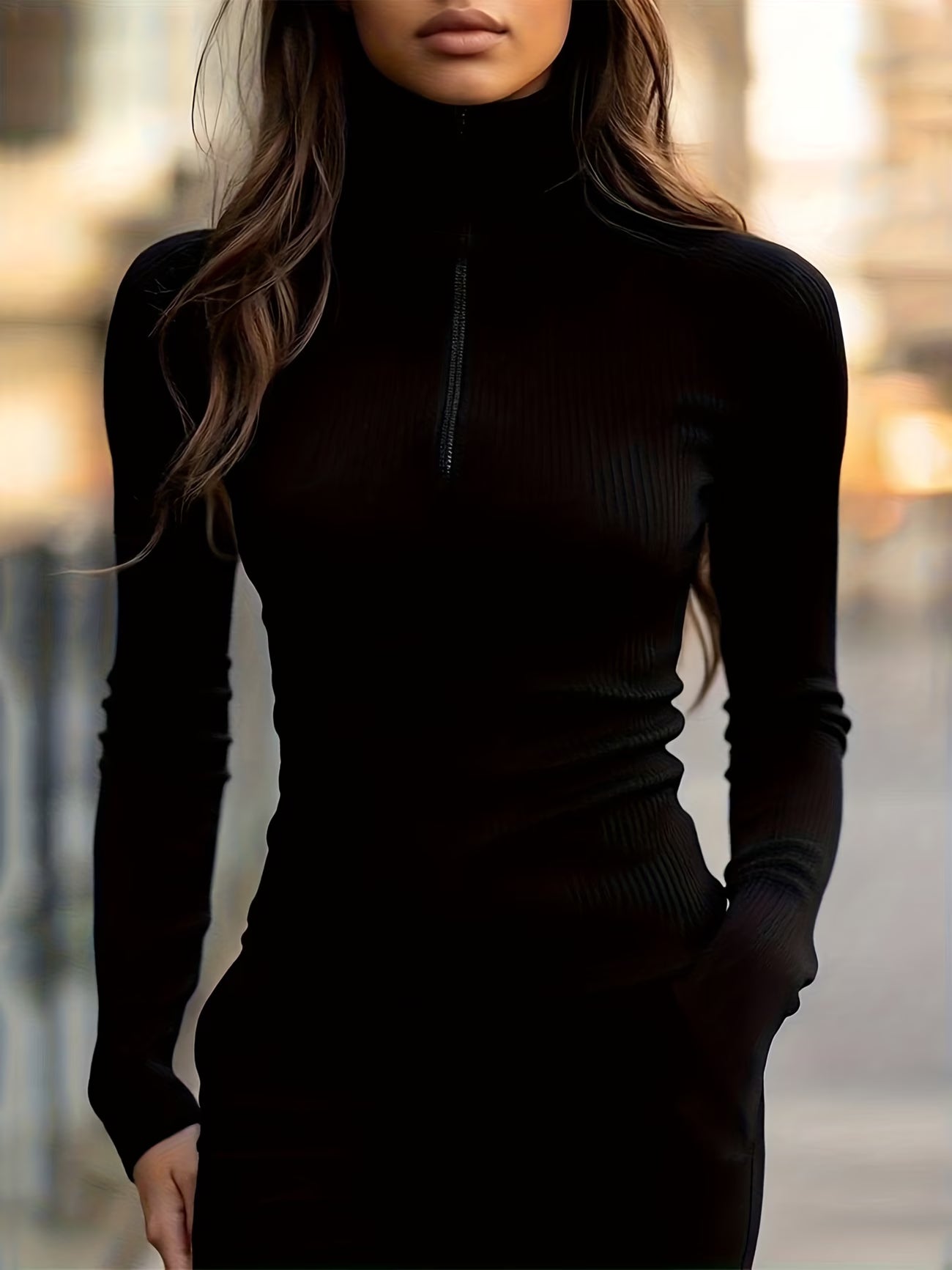 Sweater Tatum - Sportief comfort, vrouwelijk gestyled