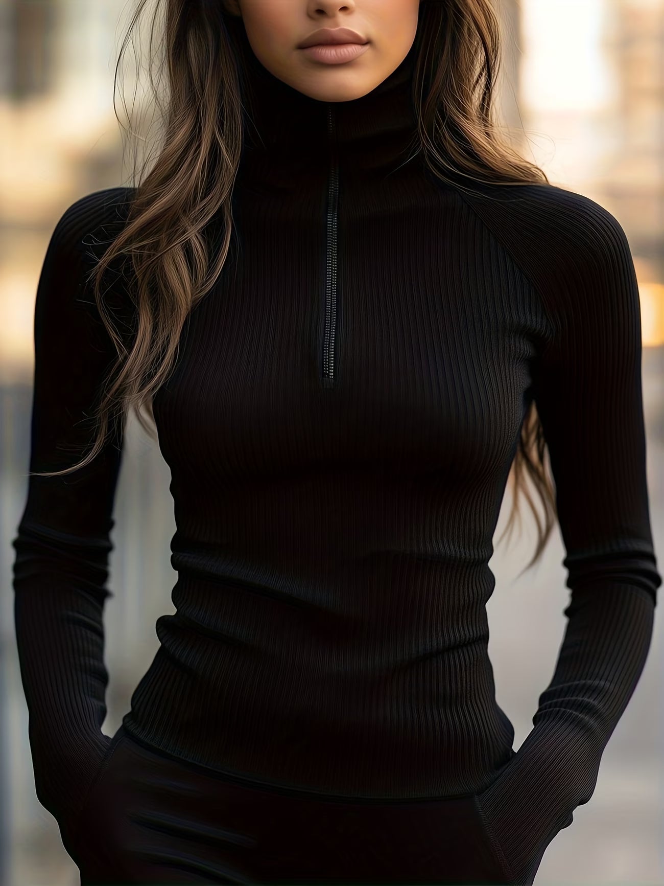 Sweater Tatum - Sportief comfort, vrouwelijk gestyled